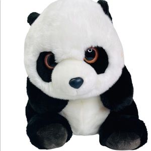 Lin Lin Plush Stuffed Giant Panda Bear 22”  Tall Adorable Cuddly Soft Bin 14
